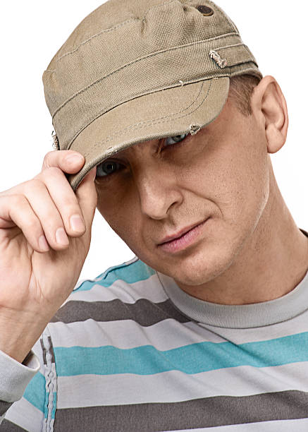 istock Closeup portrait of a pensive handsome man 463673759