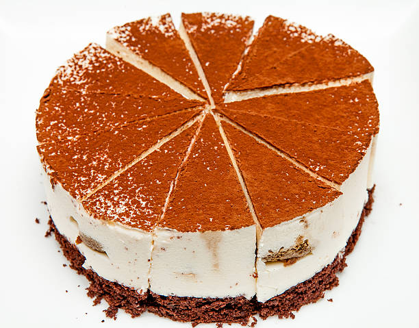 istock tiramisu cake on a white plate 463673927