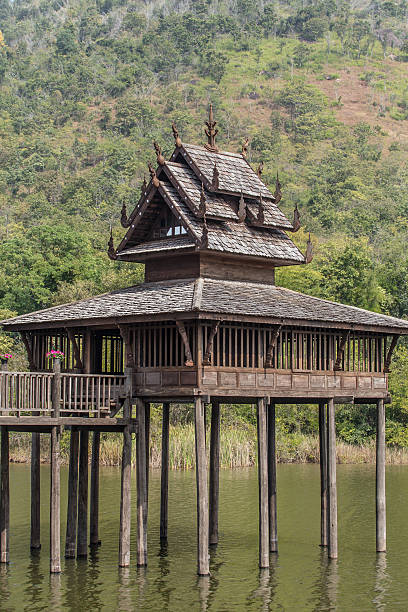 istock Thai House Style of Thailand 463674181