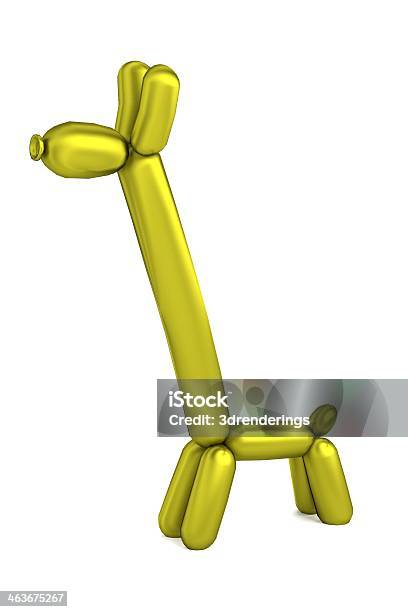 Balloon Giraffe Stock Photo - Download Image Now - Animal, Balloon,  Digitally Generated Image - iStock