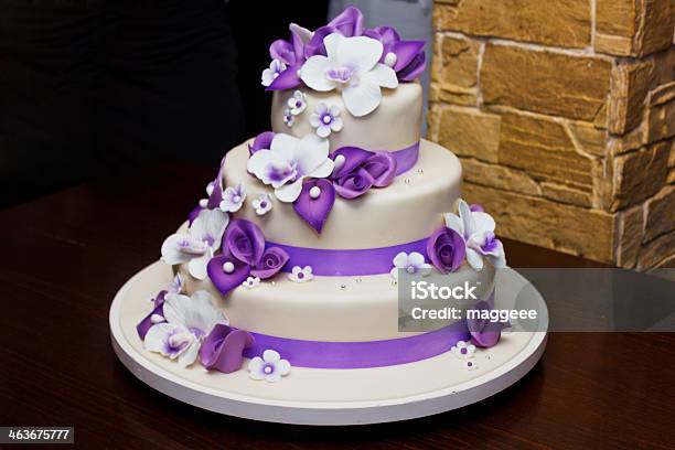 Wedding Cake Stock Photo - Download Image Now - Adult, Baking, Bride