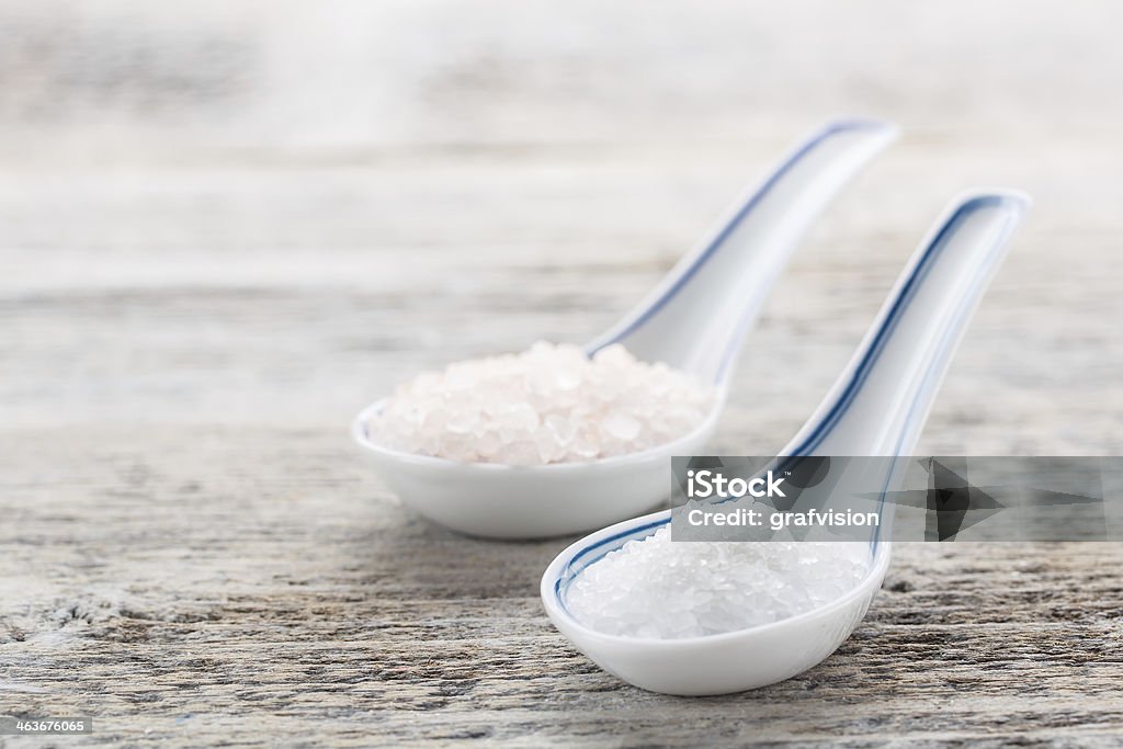 Salt - Foto stock royalty-free di Bianco