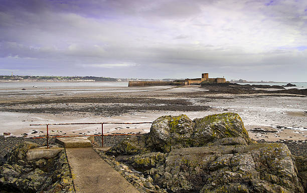 istock St. Aubin's Fort , Jersey, Channel Islands 463678463