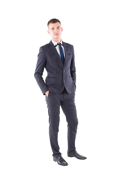 istock young handsome man in a classic suit 463678699