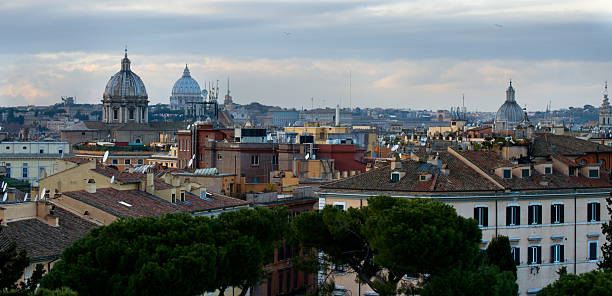 istock Dusk over St. Peters, Rome 463679035