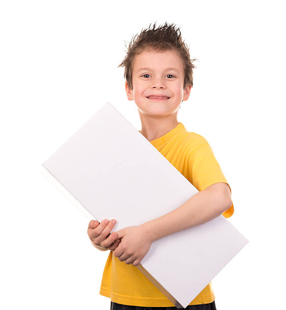 istock wet hair boy with emotion on white 463679449