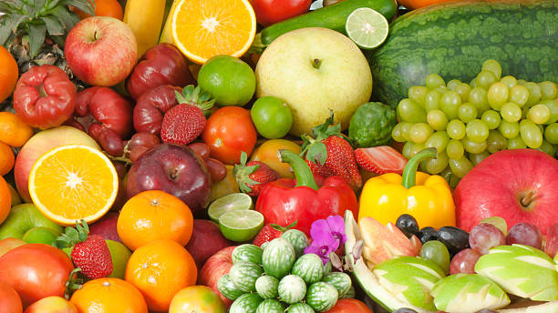 istock Fruits and vegetables for healthy 463679637