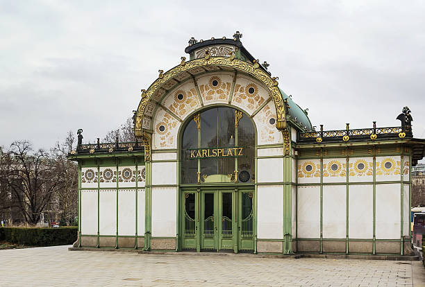 istock The Art Nouveau pavilion, Vienna 463680341