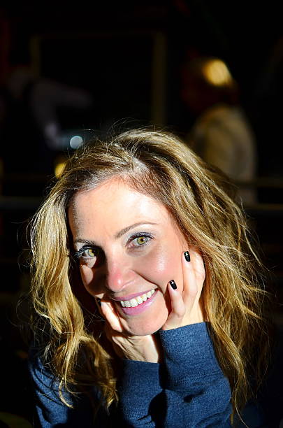 istock Cute Woman Smiling 463680867