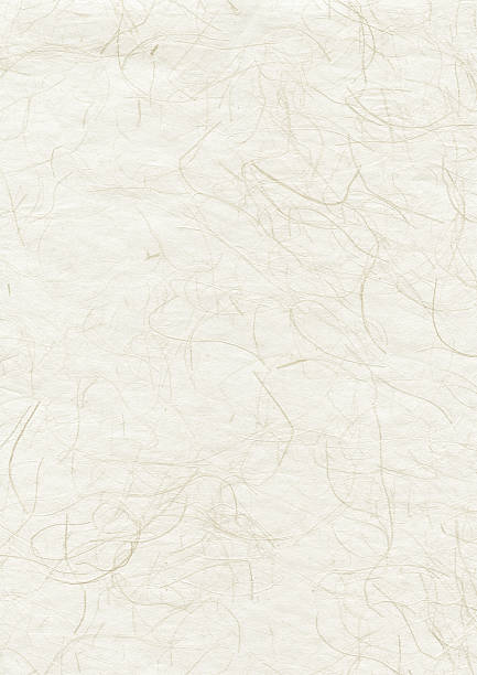 istock Natural japanese recycled paper texture 463680977