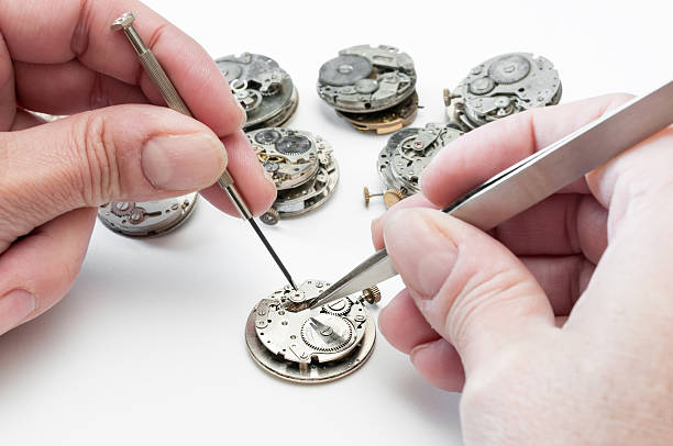 istock Repair of watches 463684835