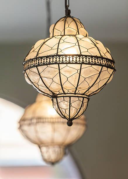 istock Vintage chandelier 463692683