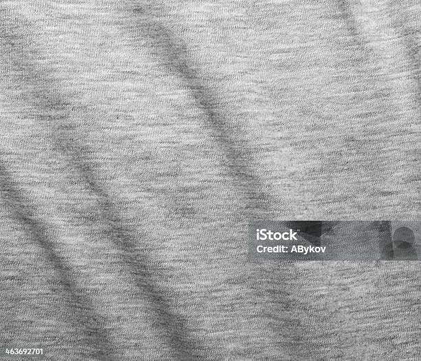 Grey Fabric Texture Stock Photo - Download Image Now - Backgrounds, Close-up, Cotton