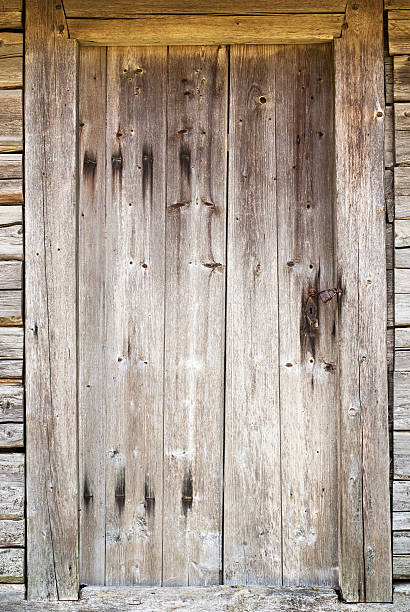 istock old door in abandoned house 463693409