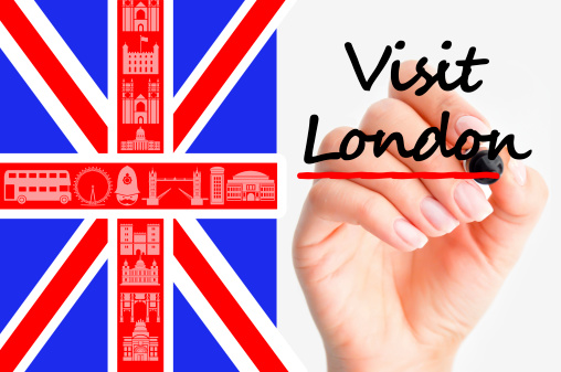 Visit London concept