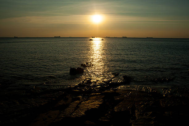 istock Sunset at Ko Si Chang. 463697583
