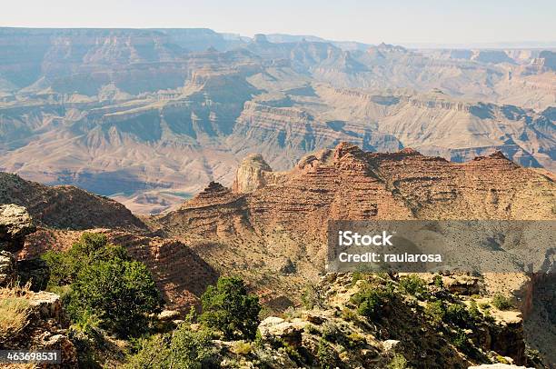 Photo libre de droit de Parc National Du Grand Canyon banque d'images et plus d'images libres de droit de Aride - Aride, Arizona, Brume de chaleur