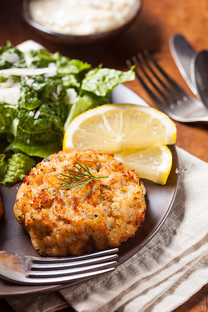 istock Organic Homemade Crab Cakes 463699129