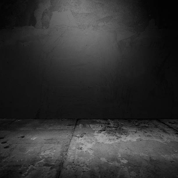 istock A dark gray grunge wall and floor 463700647