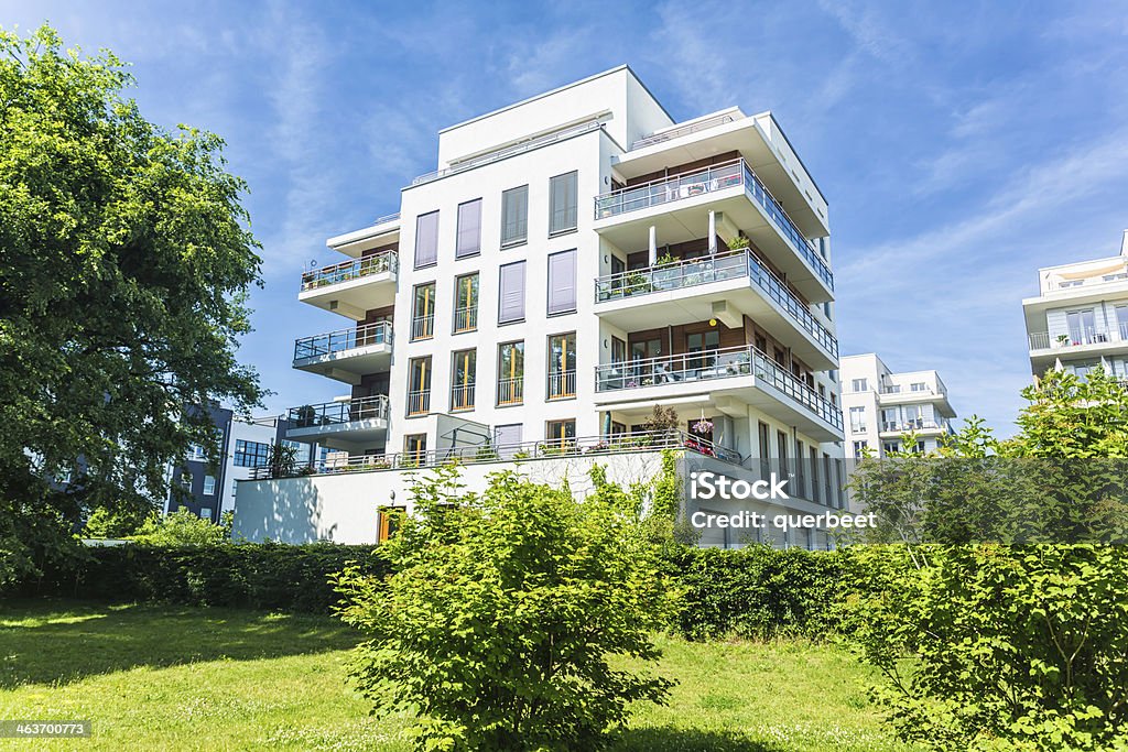 Appartement Block in Berlin - Lizenzfrei Architektur Stock-Foto