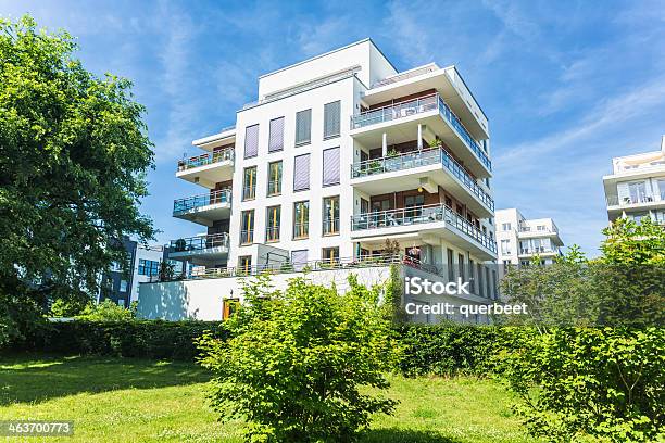 Appartement Block In Berlin Stockfoto und mehr Bilder von Architektur - Architektur, Architekturberuf, Außenaufnahme von Gebäuden
