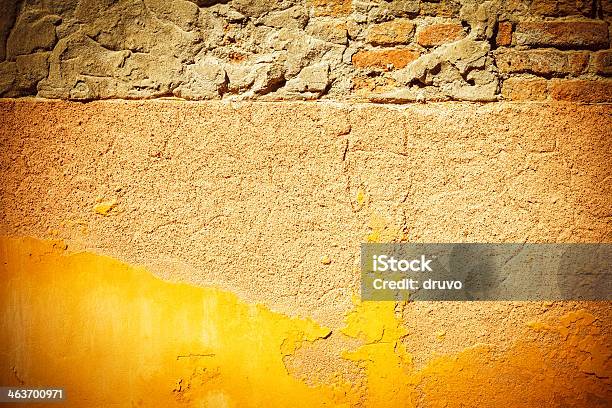 Photo libre de droit de Grunge Mur Texture banque d'images et plus d'images libres de droit de Bâtiment vu de l'extérieur - Bâtiment vu de l'extérieur, Calque, Couleur saturée