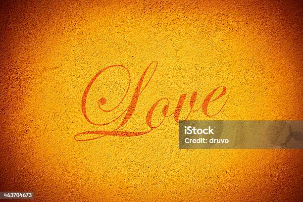 Amor En La Pared Foto de stock y más banco de imágenes de Amor - Sentimiento - Amor - Sentimiento, Arquitectura exterior, Color - Tipo de imagen