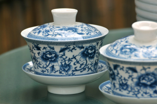 Chinese Tea bowls