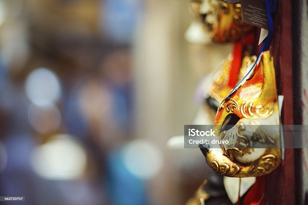 Venezianische Masken - Lizenzfrei Abstrakt Stock-Foto