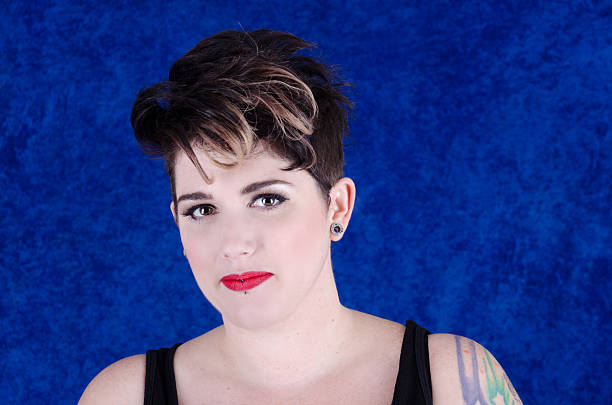 Short Dark Brown Hair With Highlights Stock Photos, Pictures & Royalty-Free Images - iStock Short Dark Brown Hair With Highlights Stock Photos, Pictures & Royalty-Free Images - iStock