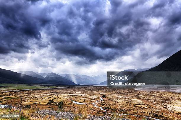 Foto de Tempestade De Arthurs Passe National Park Nova Zelândia e mais fotos de stock de Arthurs Pass