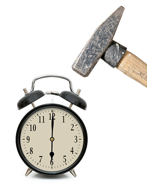istock The alarm clock goes off 463722961