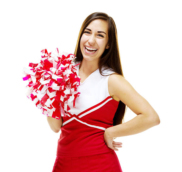 Cheerful cheerleader with pom-pomhttp://www.twodozendesign.info/i/1.png