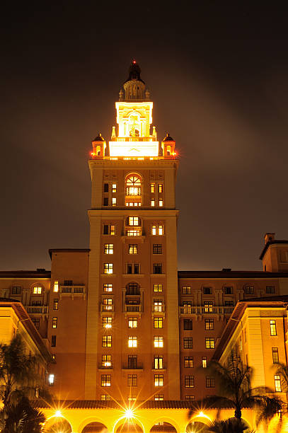 istock Night view of Biltmore Hotel 463724271