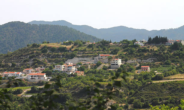 istock village in the mountains, beautiful landscape 463724761