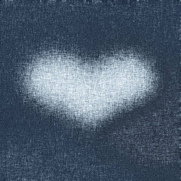 バレンタインの日のカード - textured effect textured textile backgrounds点のイラスト素材／クリップアート素材／マンガ素材／アイコン素材