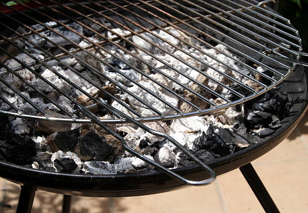 istock Charcoal on the barbecue 463731605