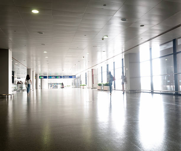 istock Interior of the airport 463731683