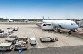 Aircraft Ground Handling at the Airport Terminal