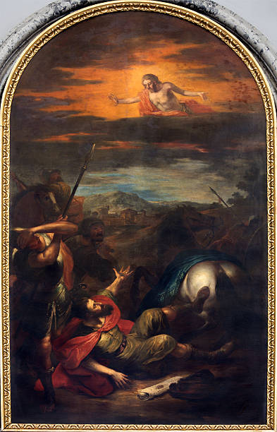 istock Vienna - Conversion of st. Paul in Augustinerkirche 463734975