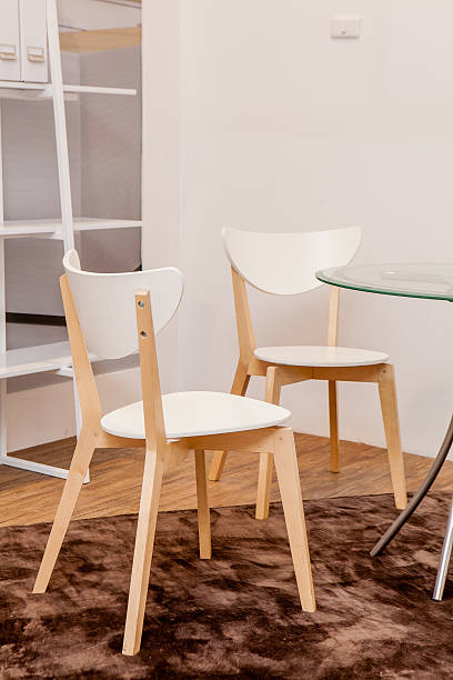 istock Two Chairs And Glass Table in office 463736501