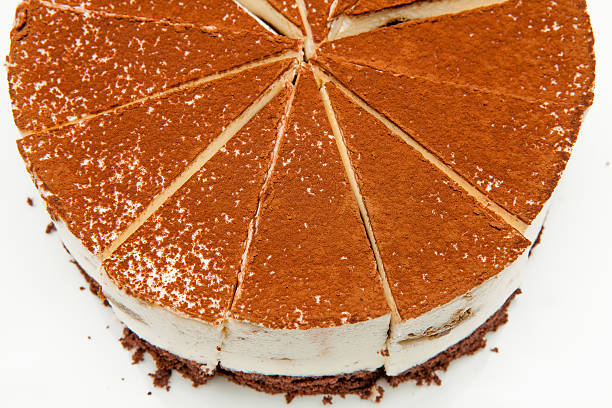istock tiramisu cake on a white plate 463745695