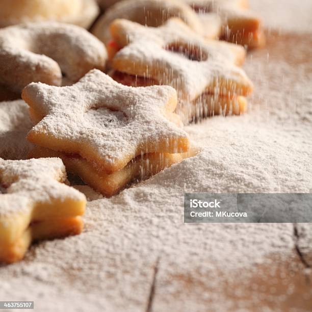 Doce Cookies - Fotografias de stock e mais imagens de Açúcar - Açúcar, Açúcar em Pó, Base - Comida e Bebida