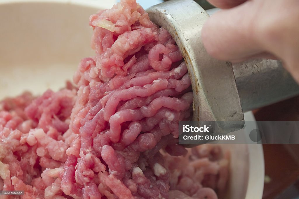 meat and  grinder meat and meat grinder Activity Stock Photo