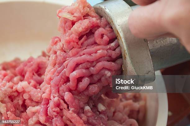 Meat And Grinder Stock Photo - Download Image Now - Activity, Appliance, Beef