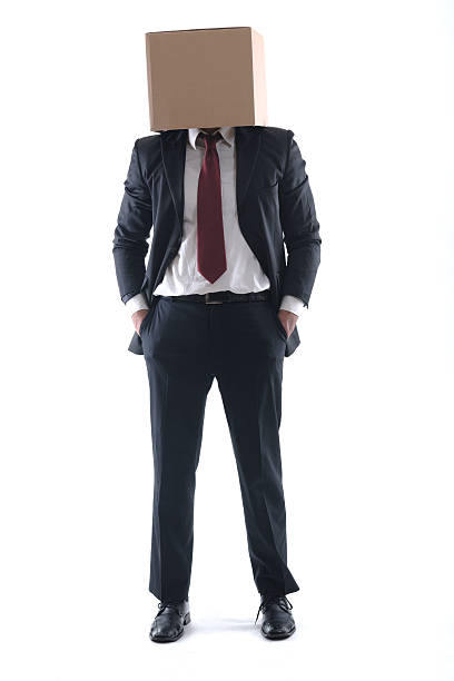 istock business man with an box on his head 463755595