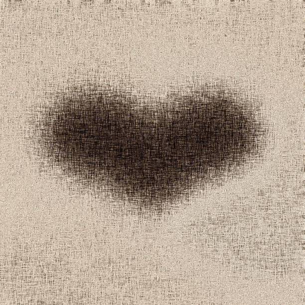 バレンタインの日のカード - textured effect textured textile backgrounds点のイラスト素材／クリップアート素材／マンガ素材／アイコン素材