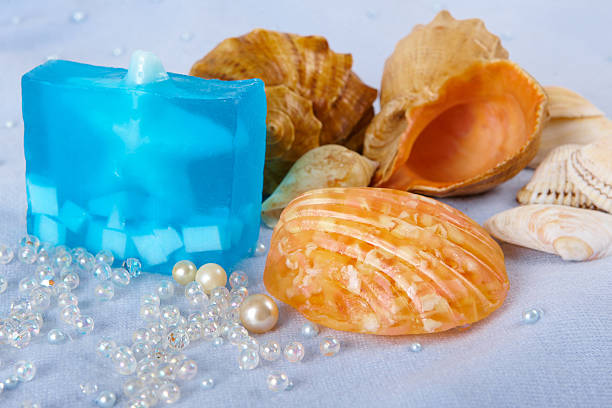 istock Natural Soap Skincare Products 463757853