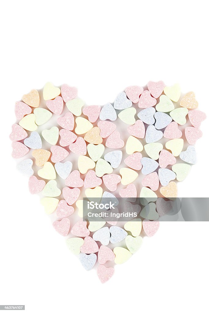 Corazón de caramelo - Foto de stock de Alimento libre de derechos