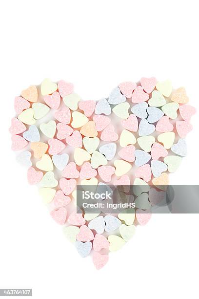 Corazón De Caramelo Foto de stock y más banco de imágenes de Alimento - Alimento, Amarillo - Color, Amor - Sentimiento